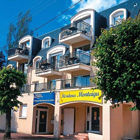 Montaigu Aparthotel Cabourg Exterior foto