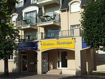 Montaigu Aparthotel Cabourg Exterior foto